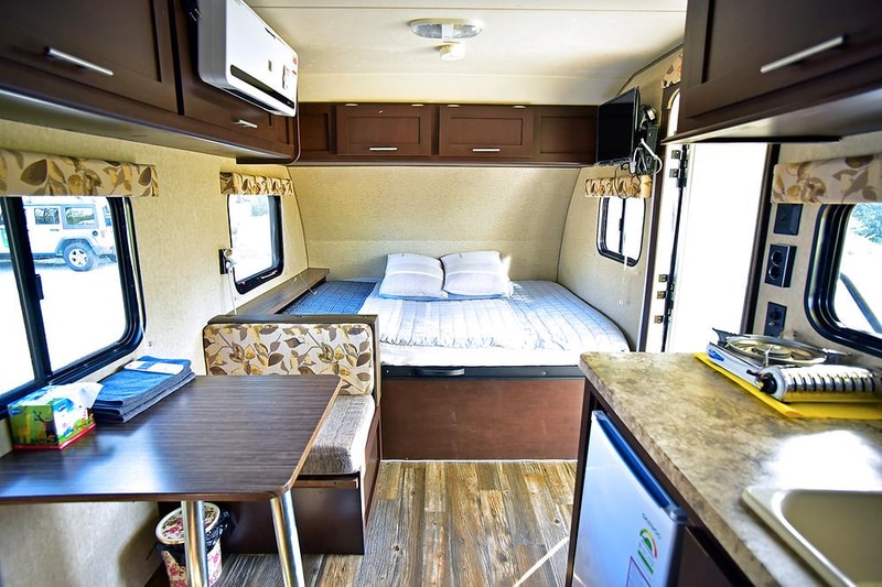 합천호 코지캠핑장 시설 사진 1