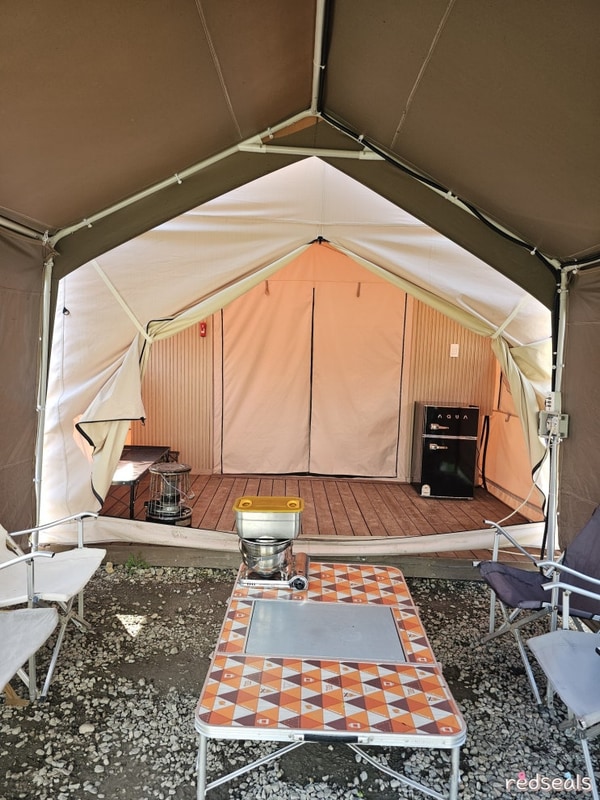 [평택 글램핑] 울성캠핑낚시터 글램핑 1박 후기