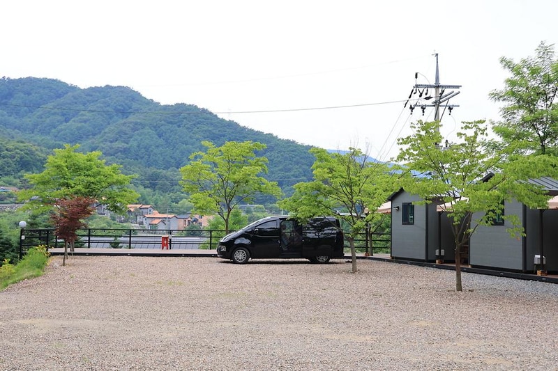 유명산 계곡 캠핑장 시설 사진 5