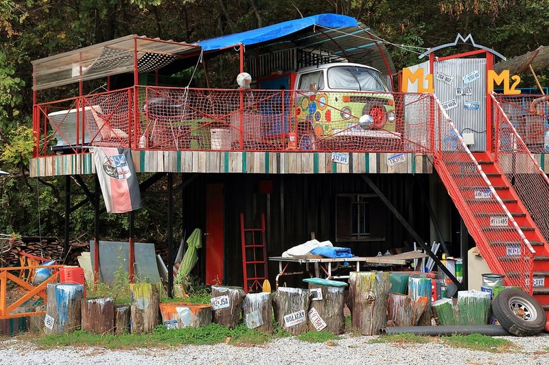 캠프 에이프릴 시설 사진 17