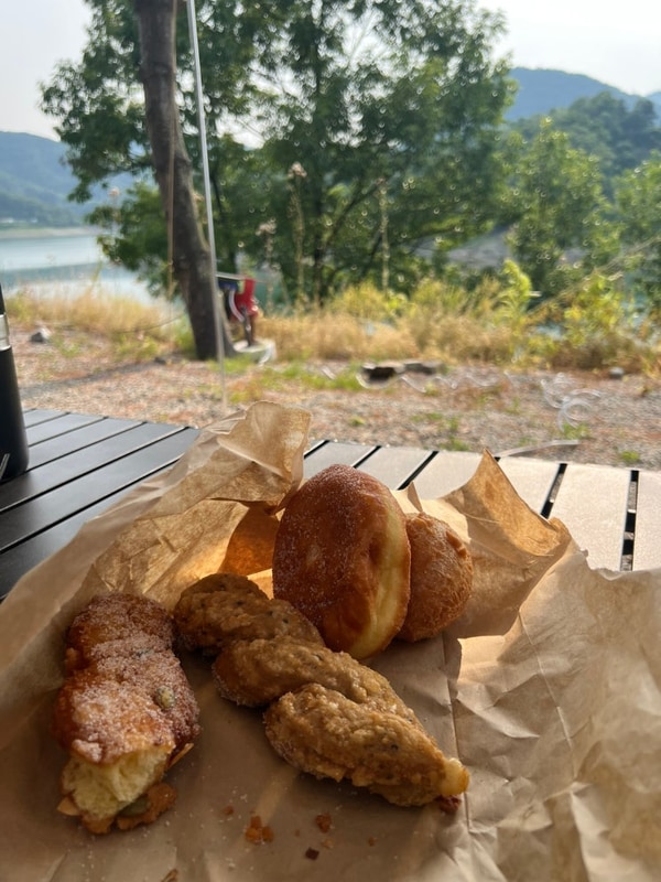 2] 충주카누캠핑장 B구역 2박 후기, 호수뷰, 근교 캠핑장...