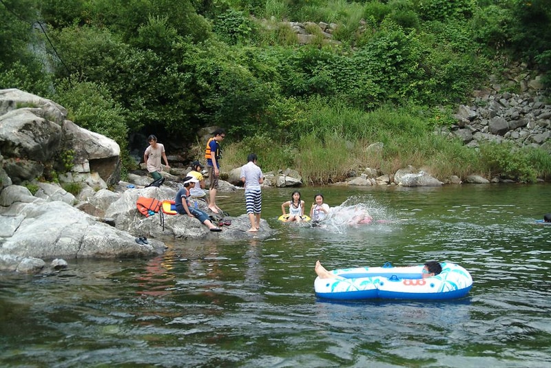 명돈골 캠핑장 시설 사진 5