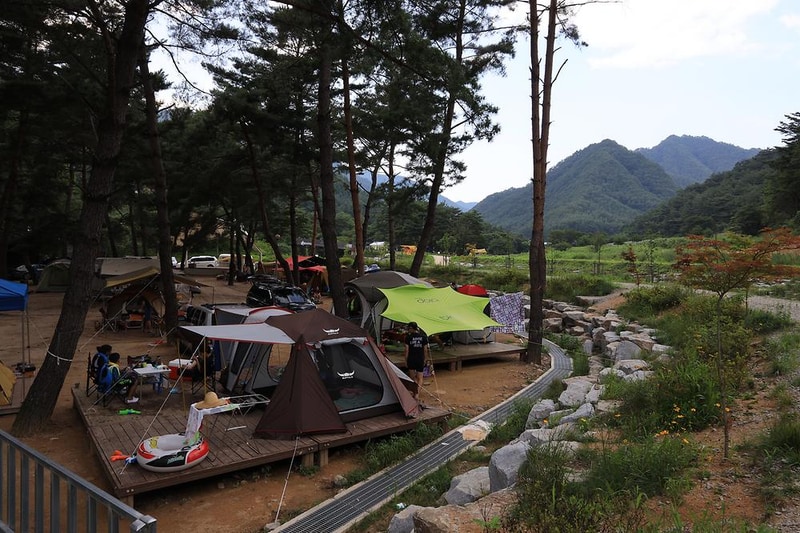 용오름캠핑장 시설 사진 24
