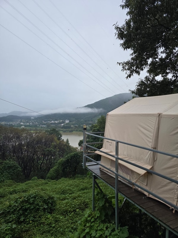 양평 리버뷰가 좋은 캠핑장 :: 약수동산 추석 캠핑 후기