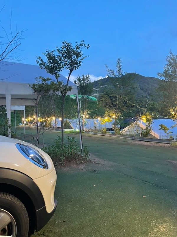 두물머리 ic캠핑장