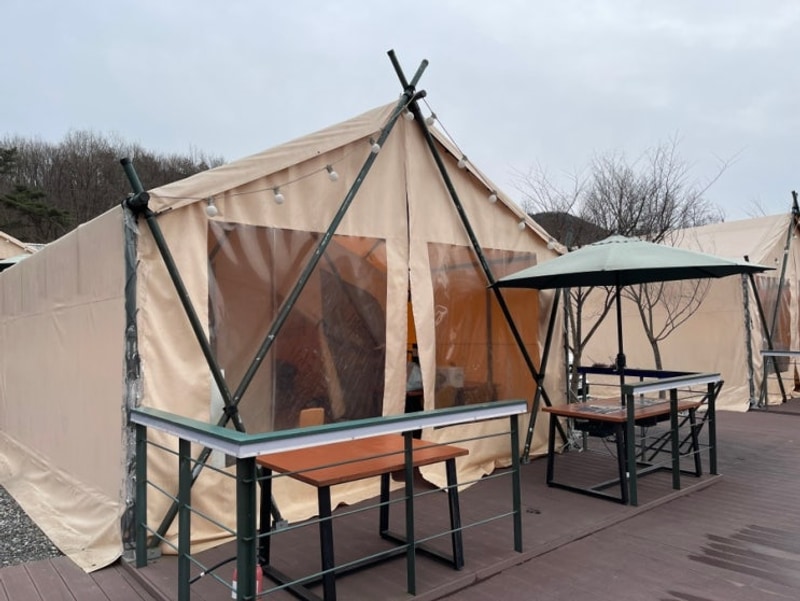 충북 보은 산외글램핑 / 아이랑가기 좋은 글램핑장