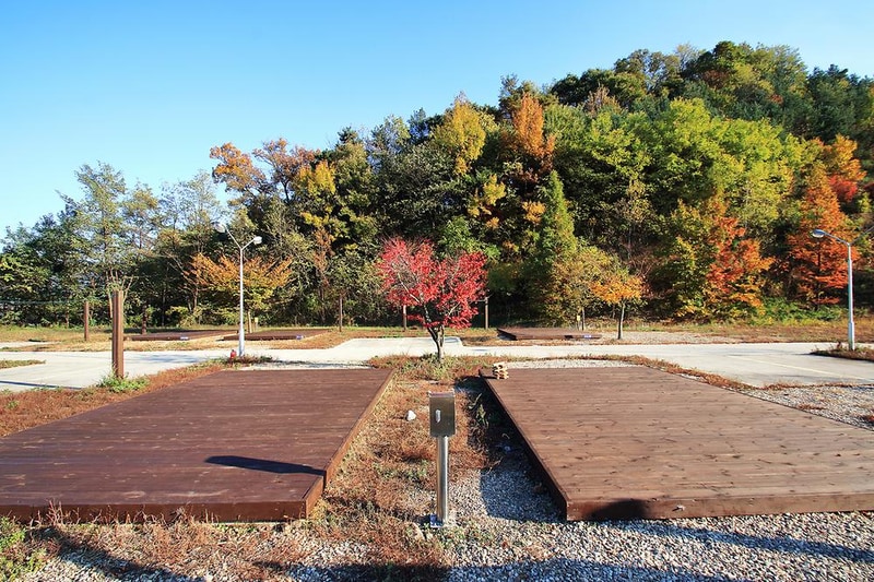 상주보 캠프존 휴 시설 사진 20