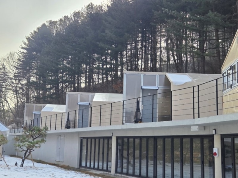 가평 메종드글램 내돈내산 후기｜신상 글램핑 숙소 가족여행 추천