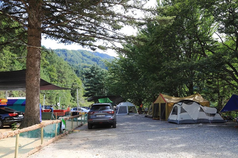 미산분교 캠핑장 시설 사진 10