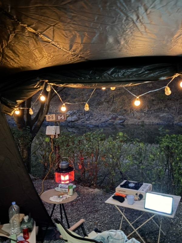 문경 미산가족오토캠핑장 차박