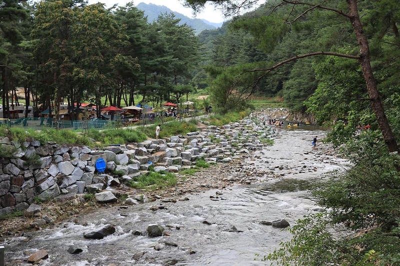 용오름캠핑장 시설 사진 18