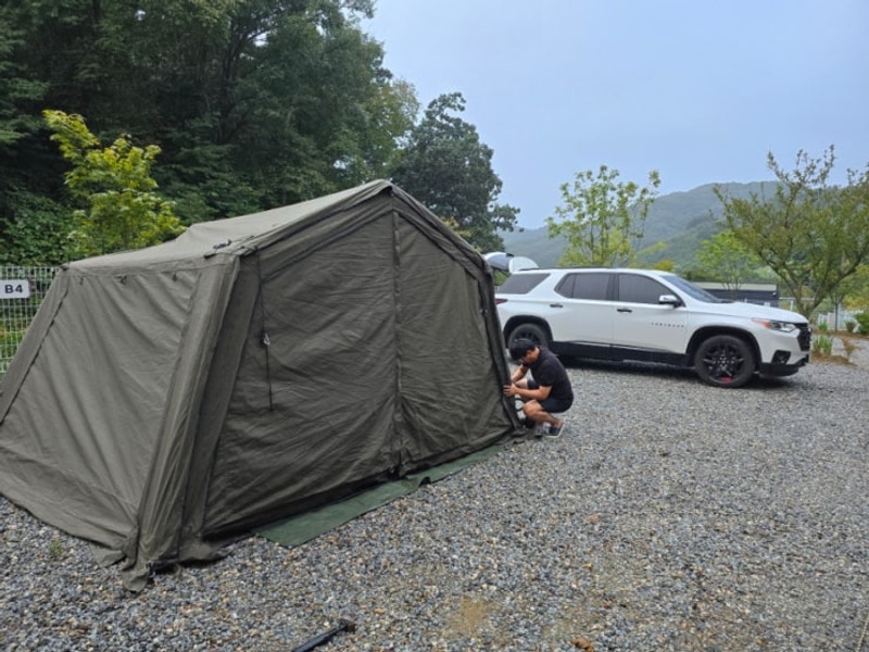 #17. 달꿈 오토 캠핑장 노키즈캠핑장 (25.9.19~21)