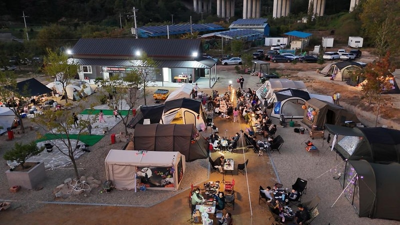 포항 서숲 오토캠핑장 시설 사진 10