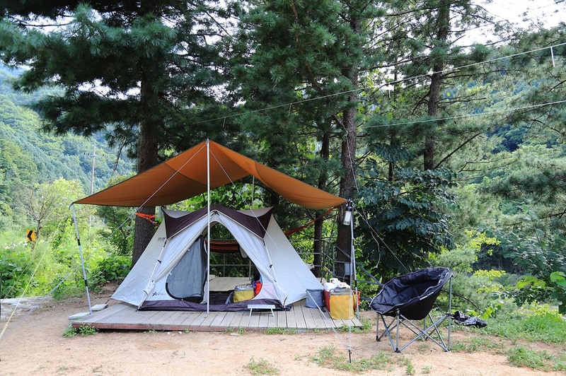 미산분교 캠핑장 시설 사진 3