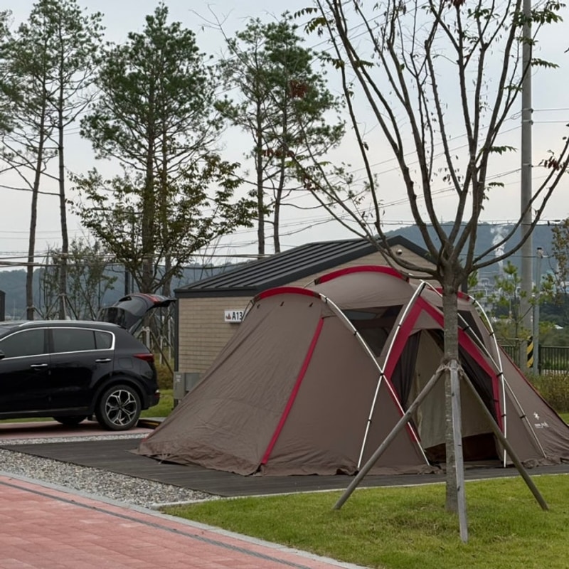 경기도 이천ㅣ복하천 제3수변공원 캠핑장(feat.장단점이 너무...