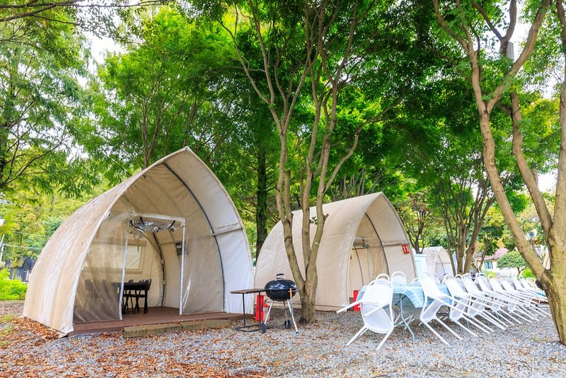 포레스트 캠핑장 시설 사진 8