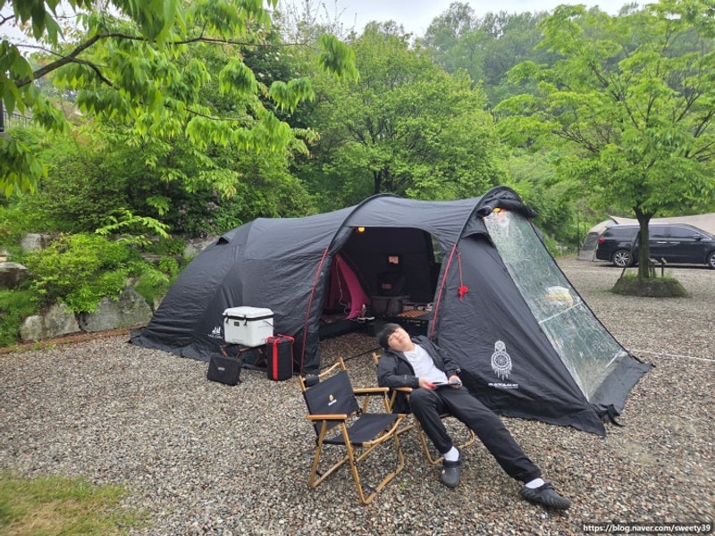 화성 남양 은빛초원 캠핑장,경기 근처 캠핑장