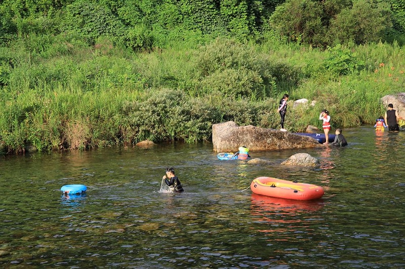 내리계곡 솔밭캠핑장 시설 사진 20