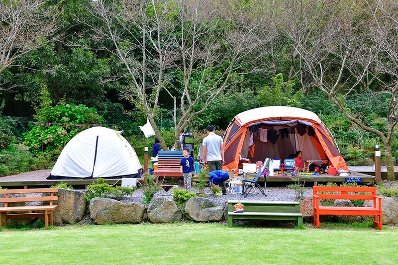 골체오름캠핑 시설 사진 6