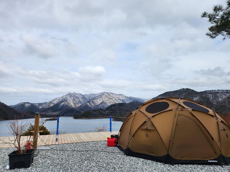 충주호더쉼캠핑장 시설 사진 20