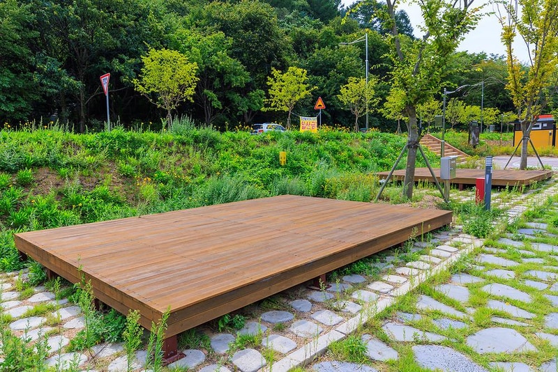 속리산 시어동 캠핑장 시설 사진 9