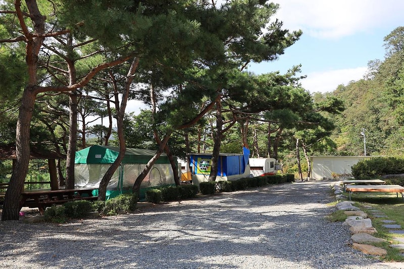 동산계곡 야영장 시설 사진 22