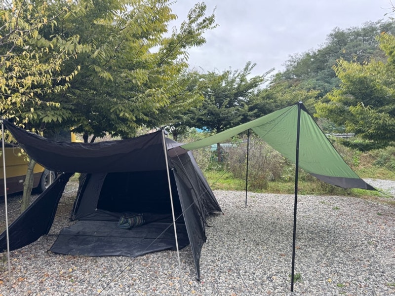 [캠핑] 캐로의 올스타 캠핑 일지 - 궁평항 매향오토캠핑장 후기!