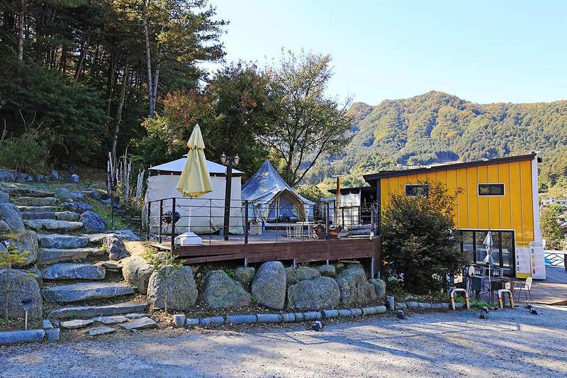 더 플래츠 글램핑 시설 사진 12