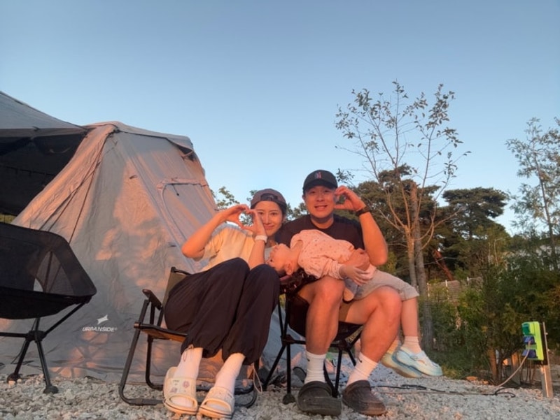 강화 물미 캠핑장