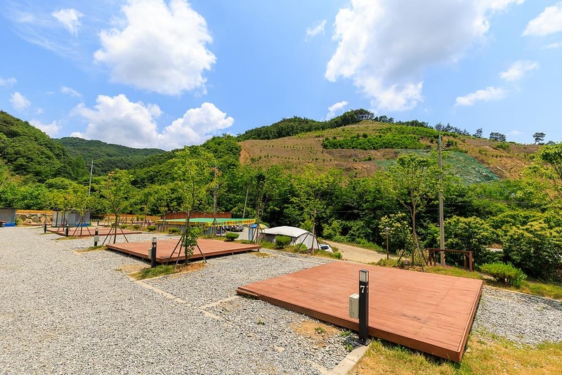 서리실 힐링 가족캠핑장 시설 사진 12