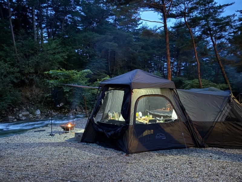 ️13번째캠핑- 캠프오어즈 (하나로마트한반도농협본점...