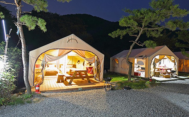별빛마루 글램핑 캠핑장 시설 사진 19