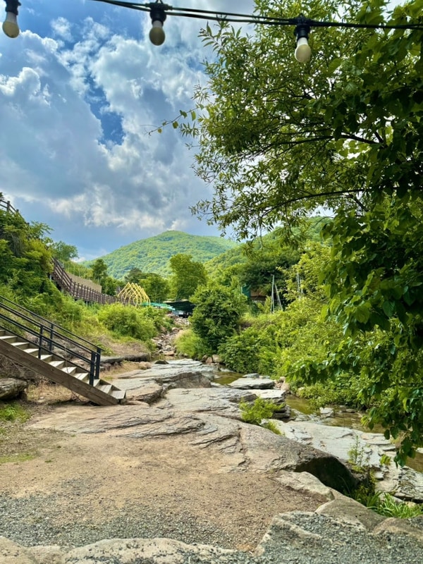 [경산 도화지오토캠핑장⛺️] 경산/와촌 캠핑장...