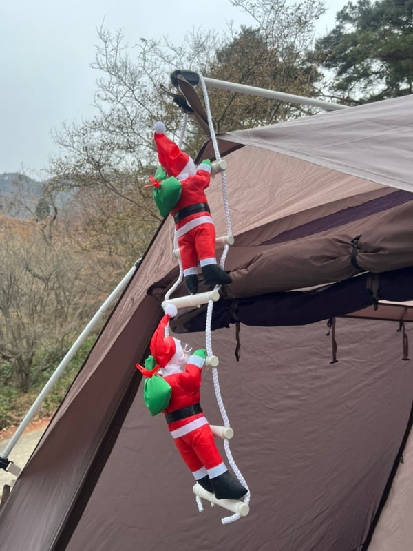 캠핑기록) 구례 섬지캠핑장(은하수1동 )