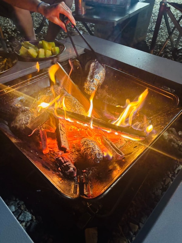 서울 근교 ‘파주 옥돌캠핑장’ c사이트후기