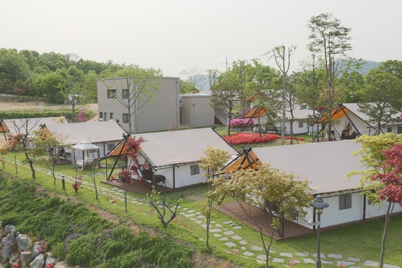 양평 캠핑장 :) 스톤힐 글램핑장에서 오토캠핑  l  시설정보