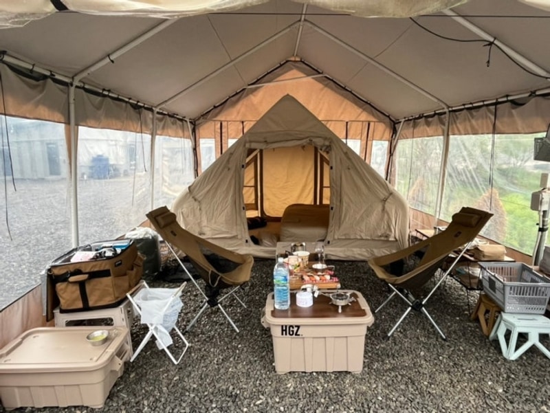 파주여행) 자장캠핑장, 버섯집, 초리골164