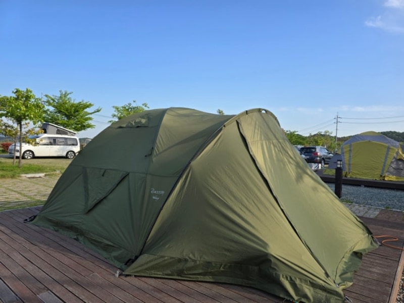 #49 나주 죽산보오토캠핑장 30번(2025.4.26.~4.28)