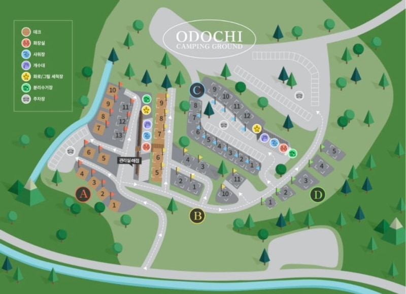 [홍천]깨끗한 타프존 캠핑장 추천ㅣ오도치캠핑장 재방문 후기...