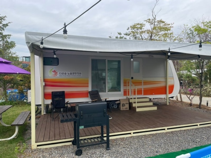 파주 여행 다온숲 노을캠핑정원 (2025.05.05~05.06)