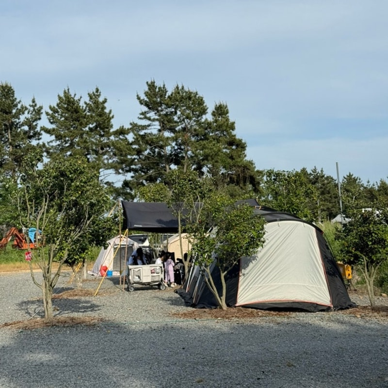 태안 캠핑장 :: 어은돌... 해수욕장 어은돌오토캠핑장...