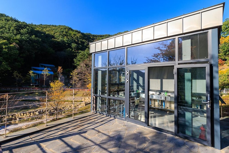 문수산 자연휴양림 야영장 시설 사진 19