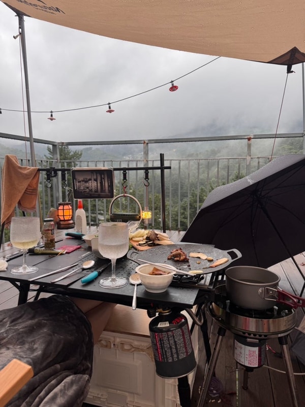 가평무릉도원캠핑장 후기(화장실가는 영상 첨부/사이트추천)