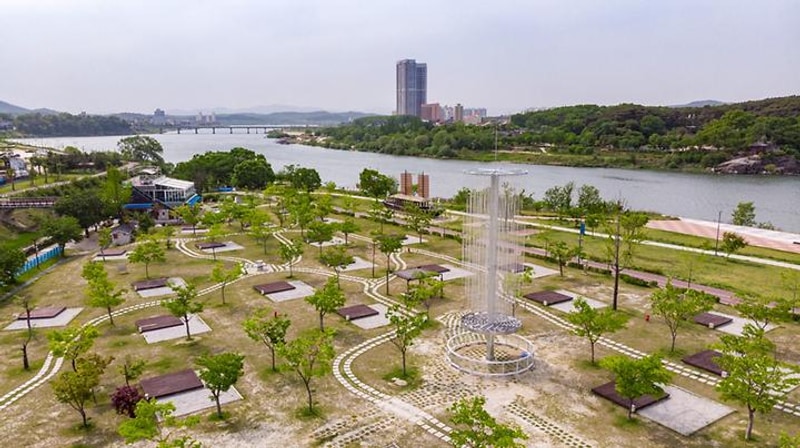 금은모래 캠핑장 대표 사진