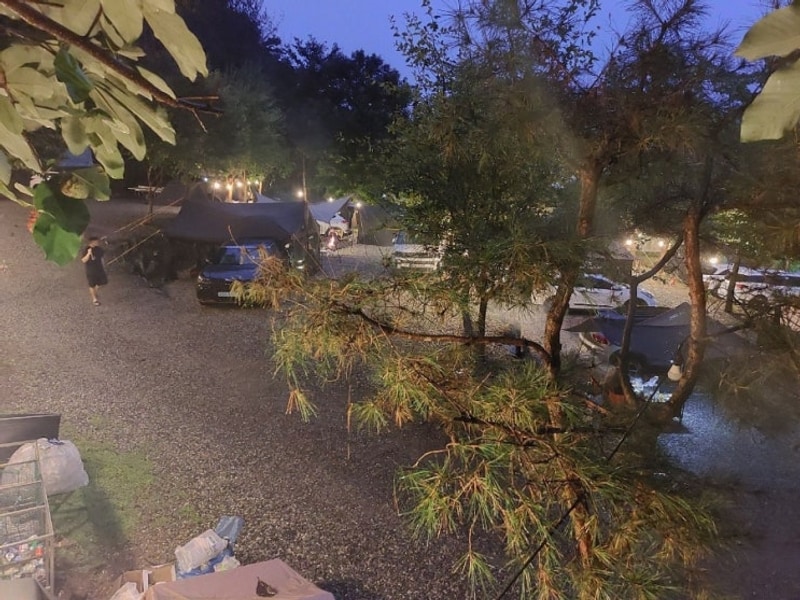 가평 오토캠핑장)가족들이랑 읍내리 75-1 캠핑장 다녀왔어요!~