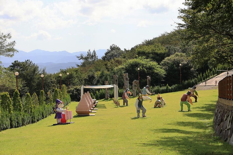 월아산 자연휴양림 시설 사진 1