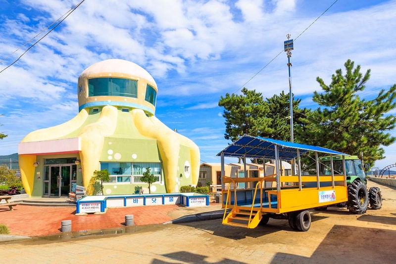 선도리 갯벌 글램핑장 시설 사진 7