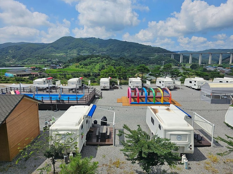 해월카라반앤캠핑 시설 사진 2