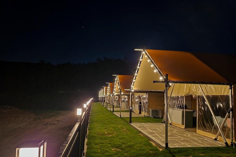 힐포레 글램핑장 시설 사진 5