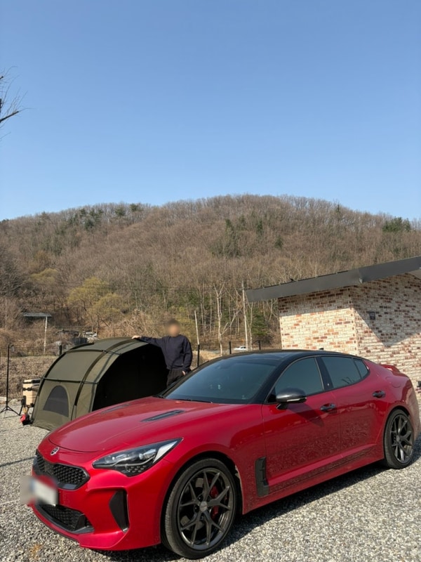 [캠핑일기] 올해 첫 캠핑은 진천 스타밸리 캠핑장으로 진행시켜 -